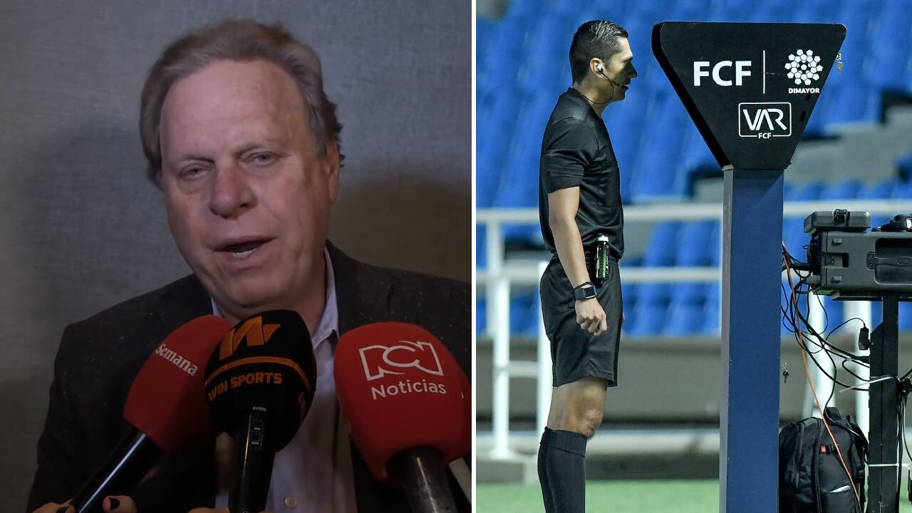 Ramón Jesurún, presidente de la FCF