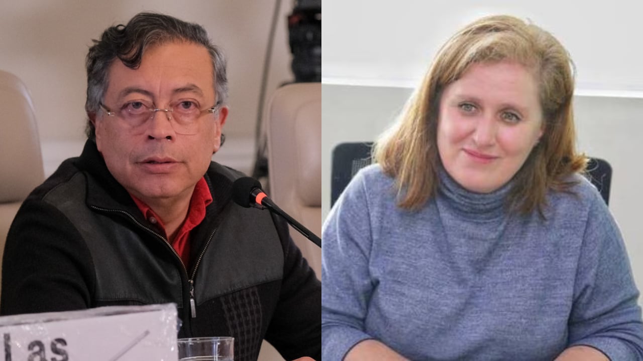 Gustavo Petro le envió un mensaje a Eva Ferrer.