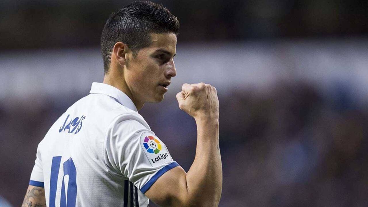 ¿Cuándo será anunciado James Rodríguez como jugador del Everton?/Foto: AFP