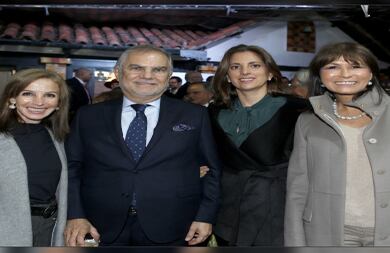 Blanca Bernal, Alberto Preciado, Lina Herrera y Lulú Bernal.