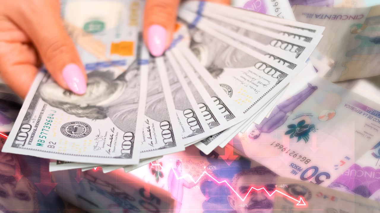 El dólar ha tocado piso por debajo de los 3.100 pesos. Sin embargo, se espera que en los próximos días corrija al alza.