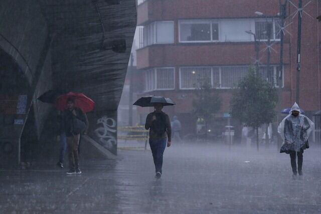 Lluvias en Colombia