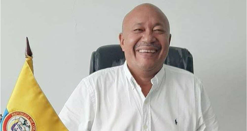 Alcalde Freddy Ramos Hernández