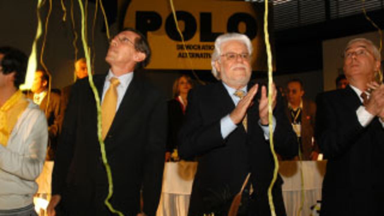 El Polo se creció. No solo supo capitalizar sus posturas contrarias al gobierno, sino que su organización permitió varios éxitos a la hora de medirse en las urnas. En la foto, el congreso de noviembre pasado