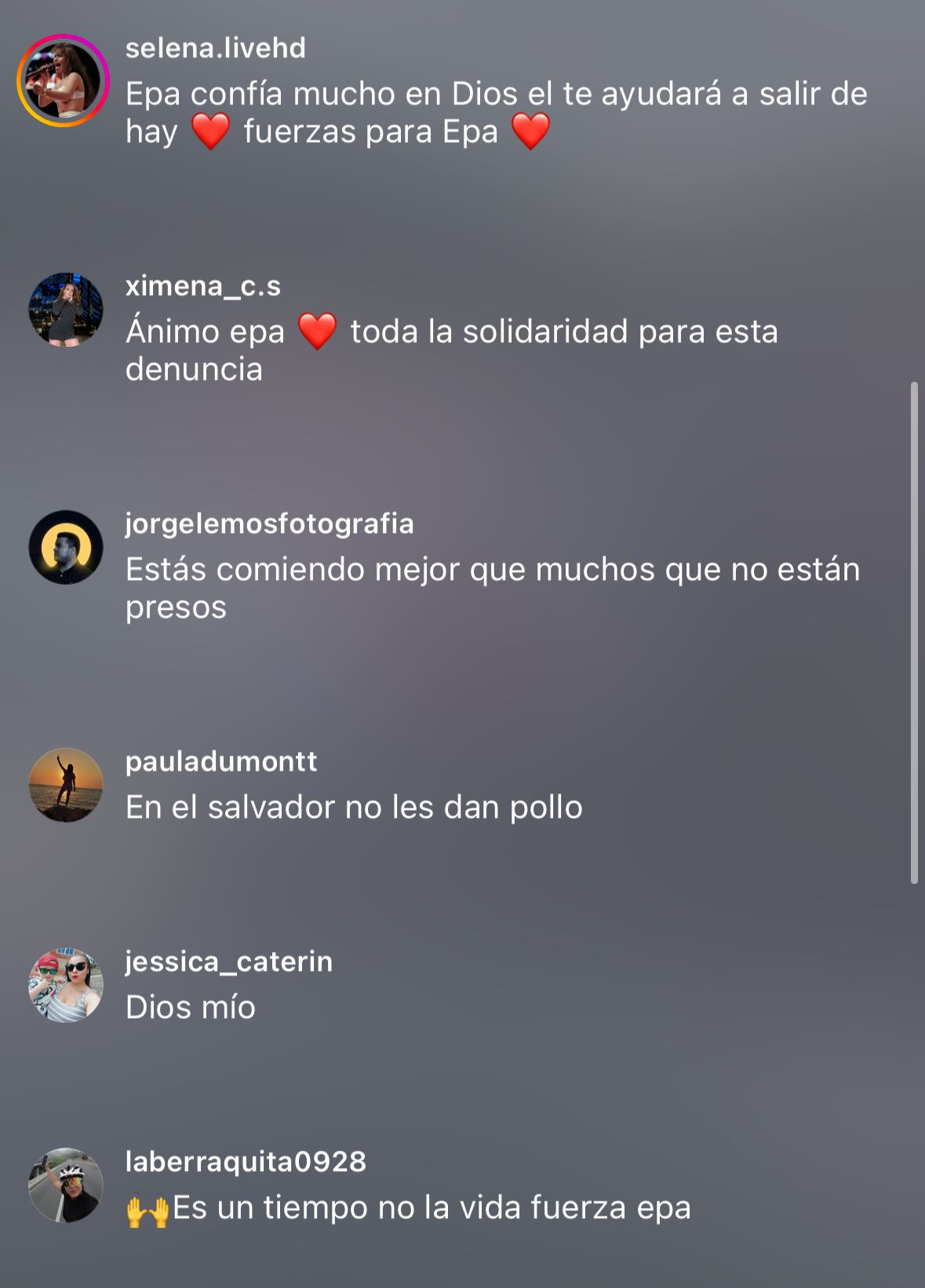 Fans de Epa Colombia opinaron de la situación que estaría viviendo en la cárcel.