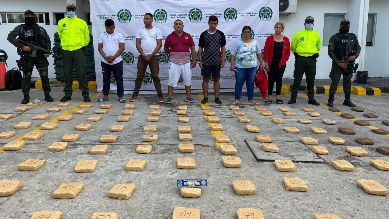 Este grupo delincuencial, al parecer, delinquía al servicio de ‘Los Costeños’.