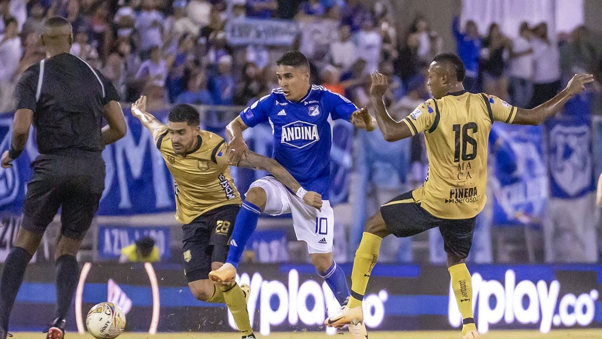 Daniel Cataño, el 10 de Millonarios