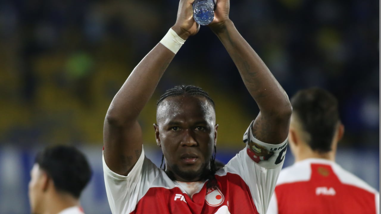 Hugo Rodallega tendrá nuevo ayudante al ataque en Santa Fe