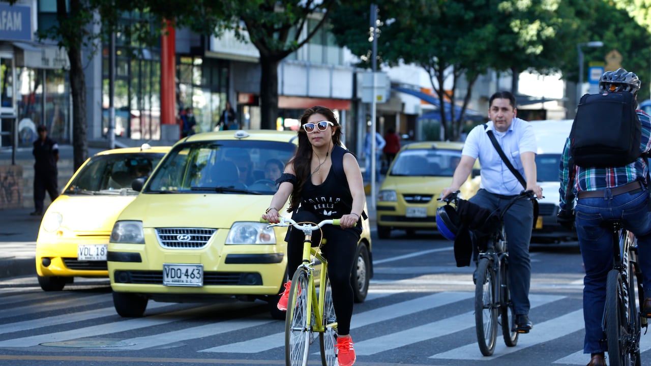 Obras para fortalecer la movilidad sostenible en Medellín.