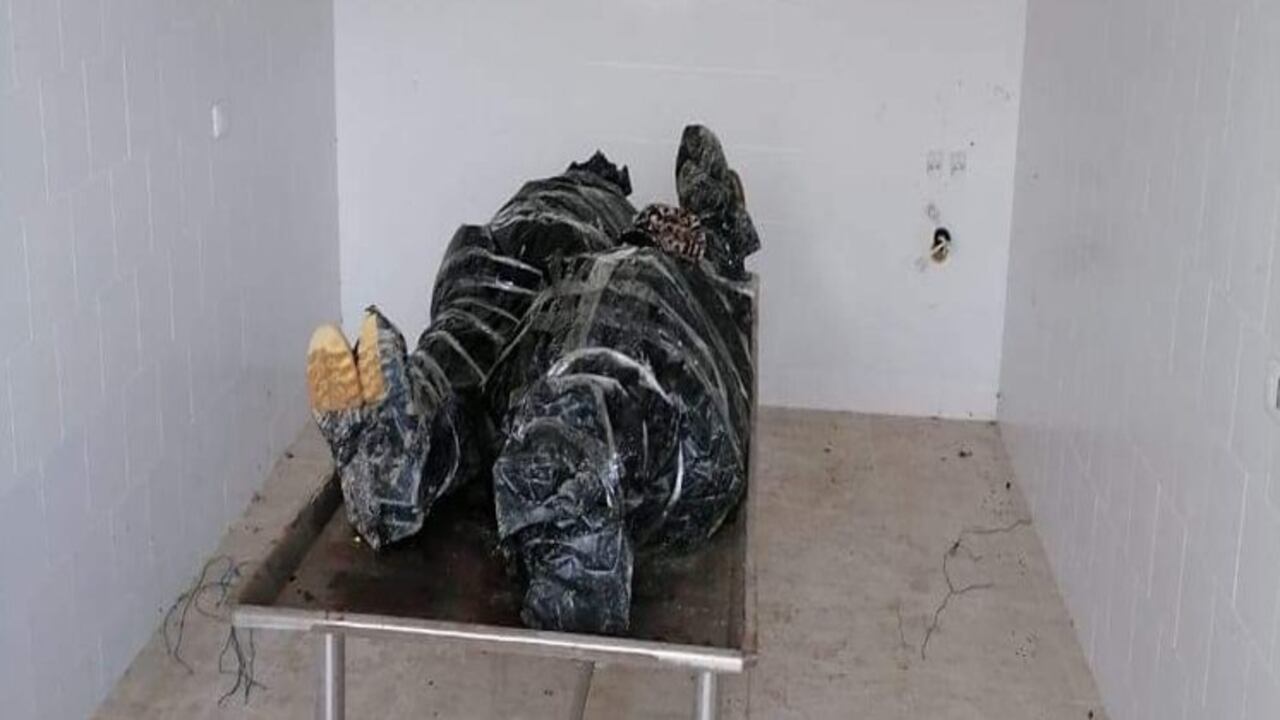 Las autoridades se encuentran investigando este hecho.