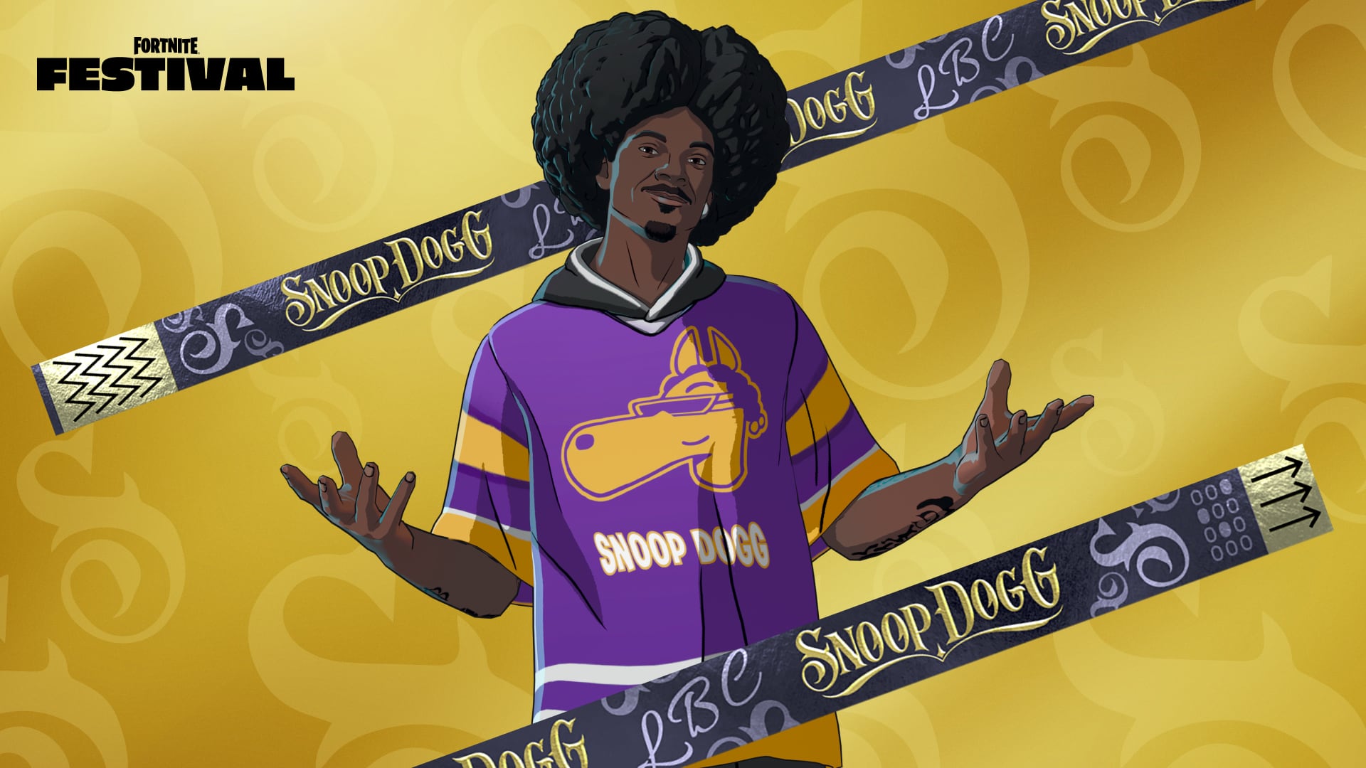El rapero Snoop Dogg hará su entrada triunfal al Fortnite Festival luciendo el emblemático traje Dogg LBC del 93, un diseño que captura la esencia del estilo del hip-hop de la época y que será un deleite para los fanáticos del juego.