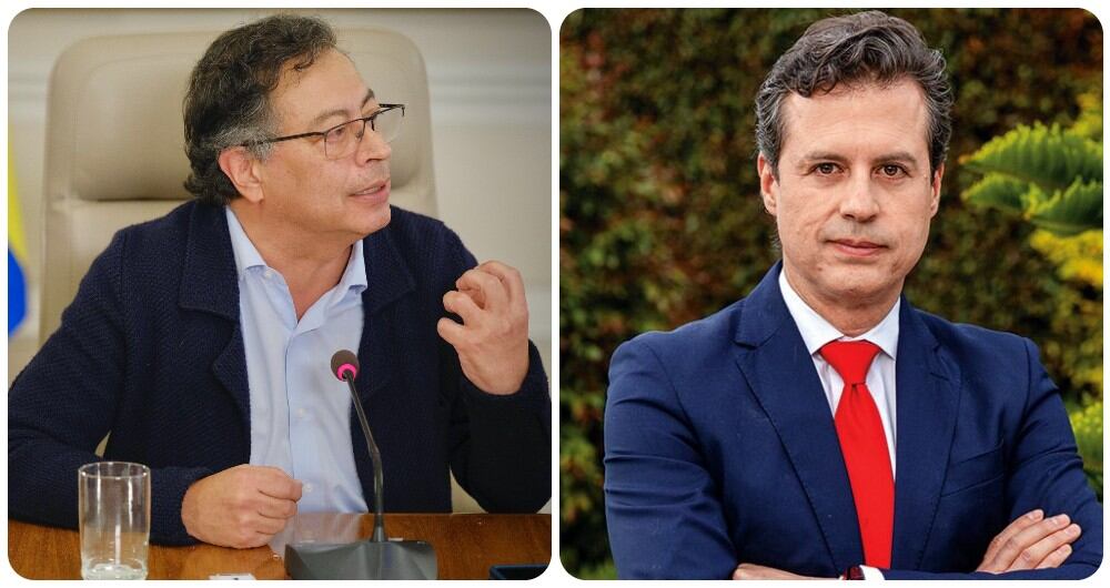 Gustavo Petro y Juan Manuel Galán.