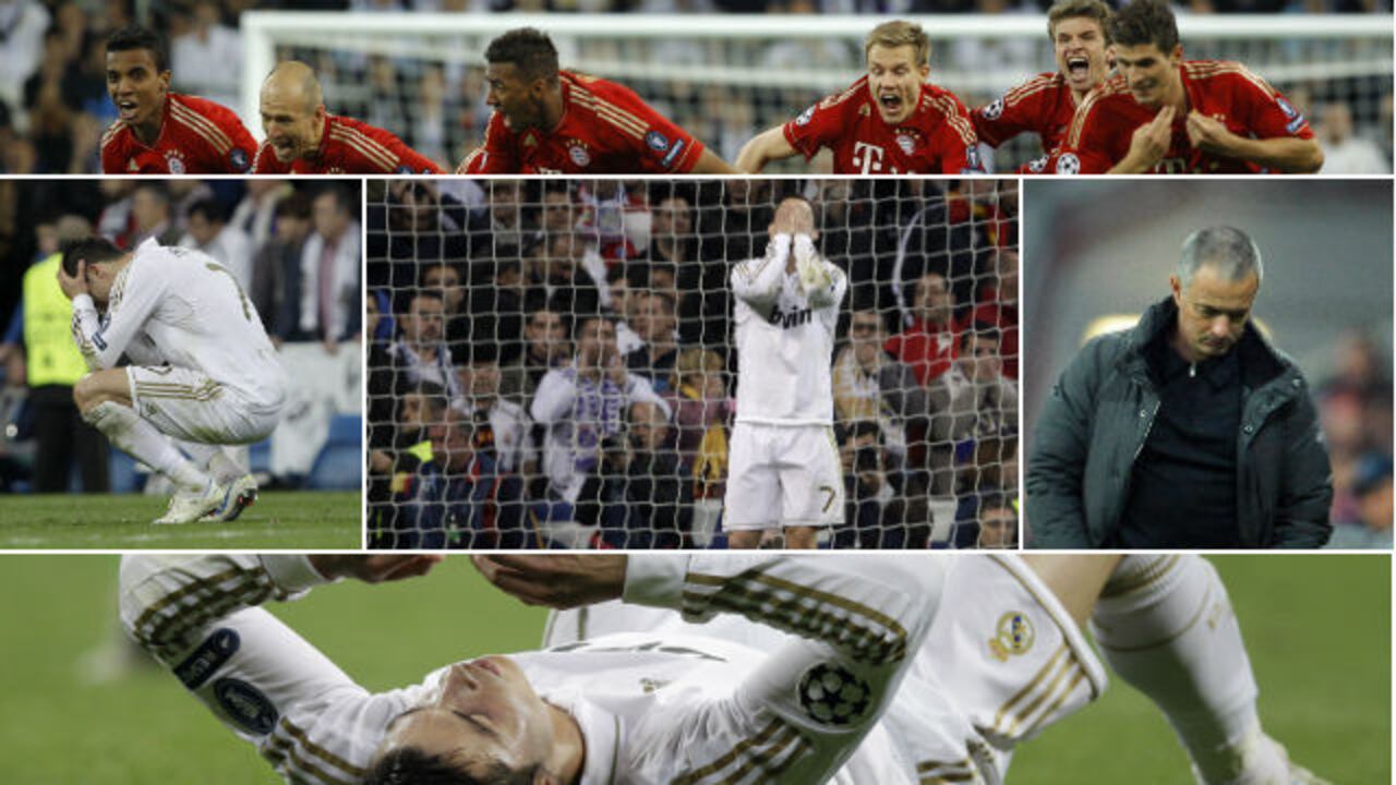 La cara de la derrota estuvo en Cristiano Ronaldo.