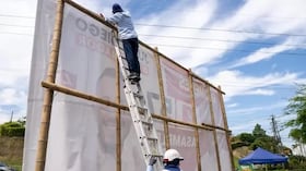 La ley es clara frente a los tiempos para hacer campaña. Para la primera vuelta presidencial, en el caso del espacio público, el uso de vallas y carteles solo estará permitido entre el 31 de marzo y el 30 de mayo de 2026.
