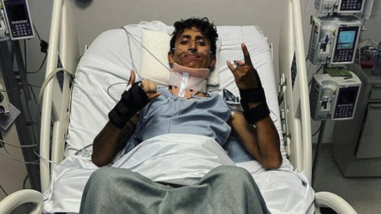 Egan Bernal obtuvo el alta médica este domingo luego de presentar mejorías considerables en su estado de salud