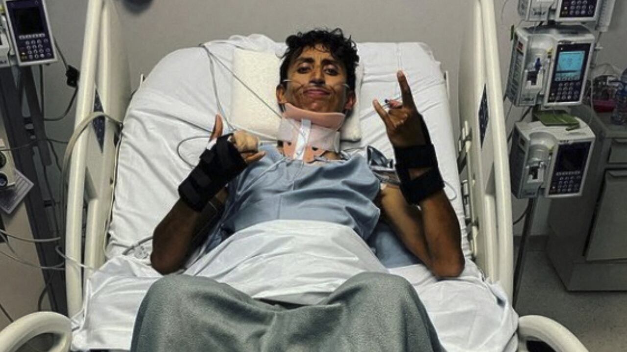 Egan Bernal obtuvo el alta médica este domingo, 6 de febrero, luego de presentar mejorías considerables en su estado de salud.
