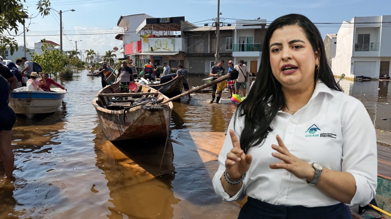 La directora del Ideam, Ghisliane Echeverry Prieto, declaró en el Consejo de Ministros.