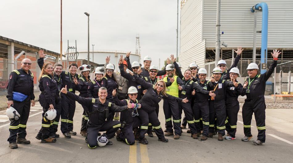 Ecopetrol celebra 102 años de la refinería de Barrancabermeja.