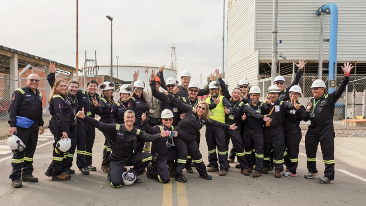 Ecopetrol celebra 102 años de la refinería de Barrancabermeja.