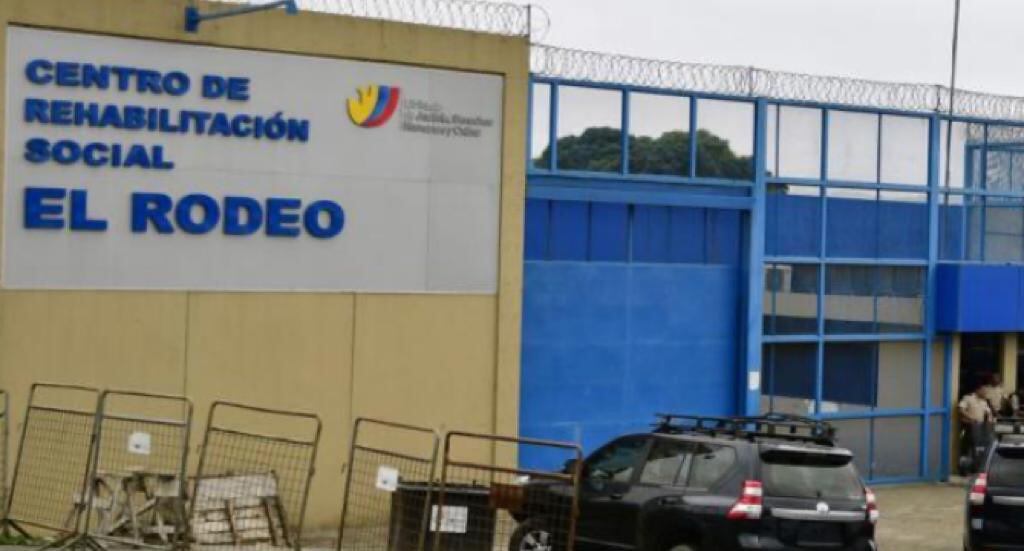 En este centro penitenciario estarían recluídos los colombianos