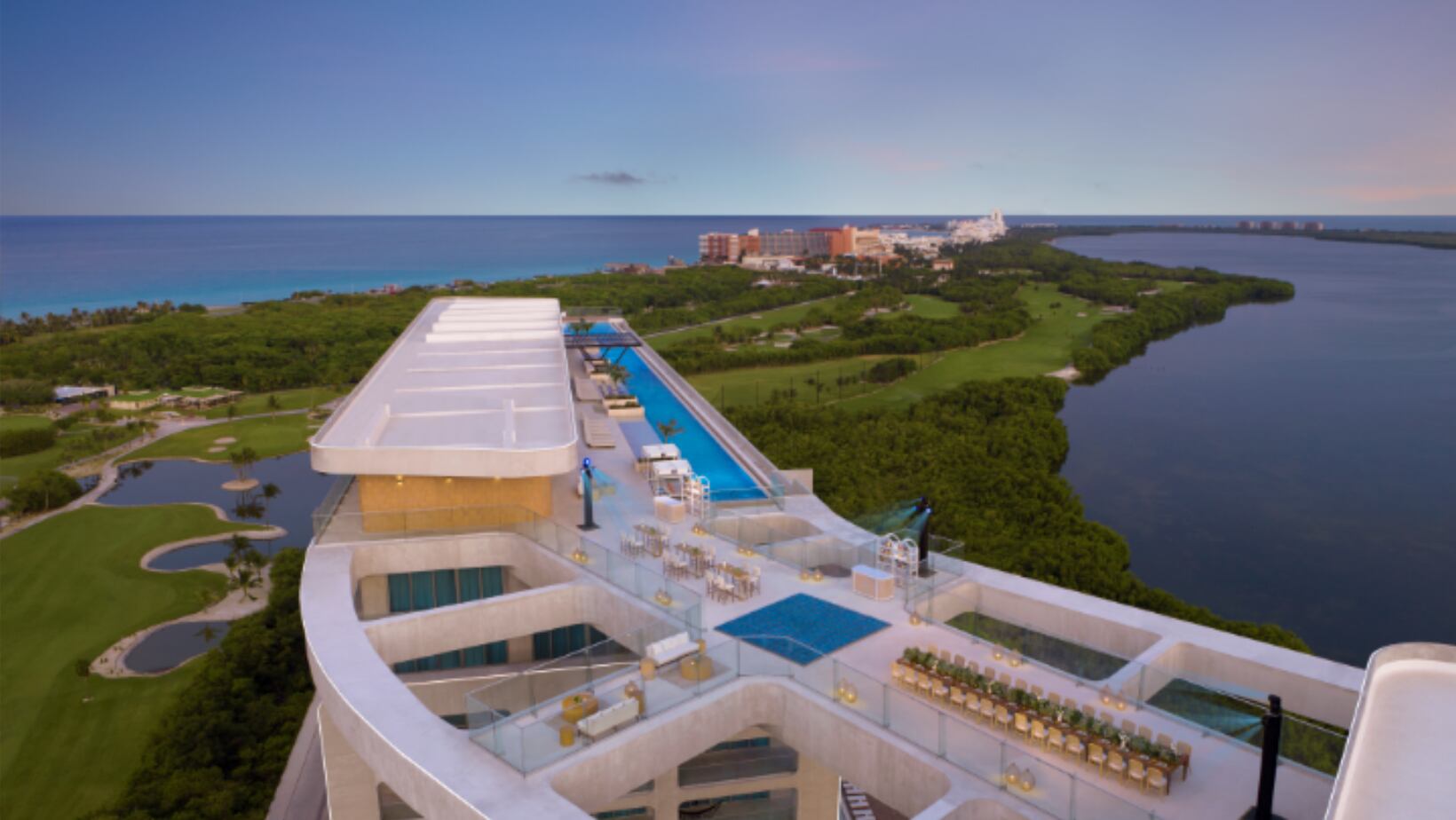 La estrategia 'all inclusive' le ofrece al turista acceder a las comodidades y servicios del hotel