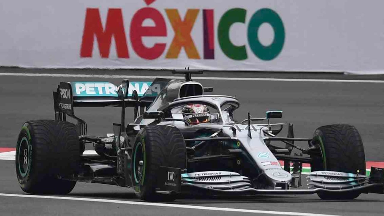 Este domingo se corre el Gran Premio de México. Foto: AFP