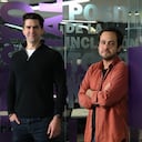 Diego Sanz, CEO de FinMaq, y Diego Acero, cofundador de FinMaq.