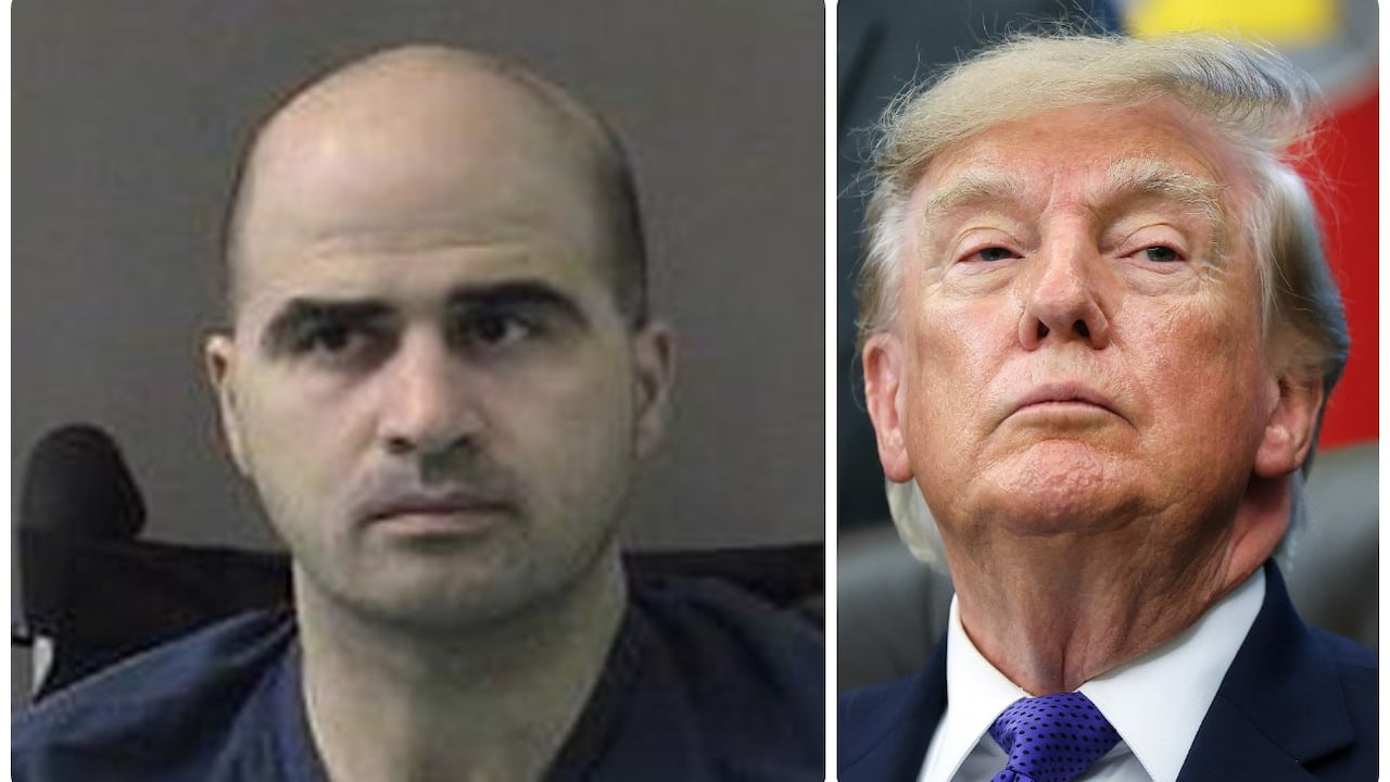 Nidal Hasan y Donald Trump.