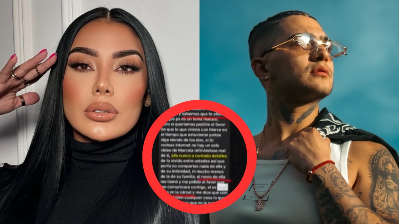 La DJ habló de la muerte de su exesposo en el pódcast de Rafael Poveda.