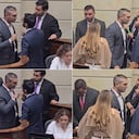 Representantes a la Cámara por el partido Centro Democrático, Jaime Arizabaleta y José Jaime Uscátegui