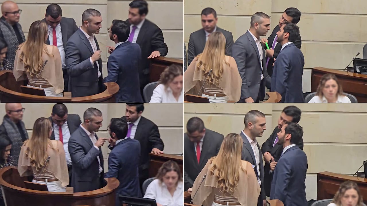 Representantes a la Cámara por el partido Centro Democrático, Jaime Arizabaleta y José Jaime Uscátegui.