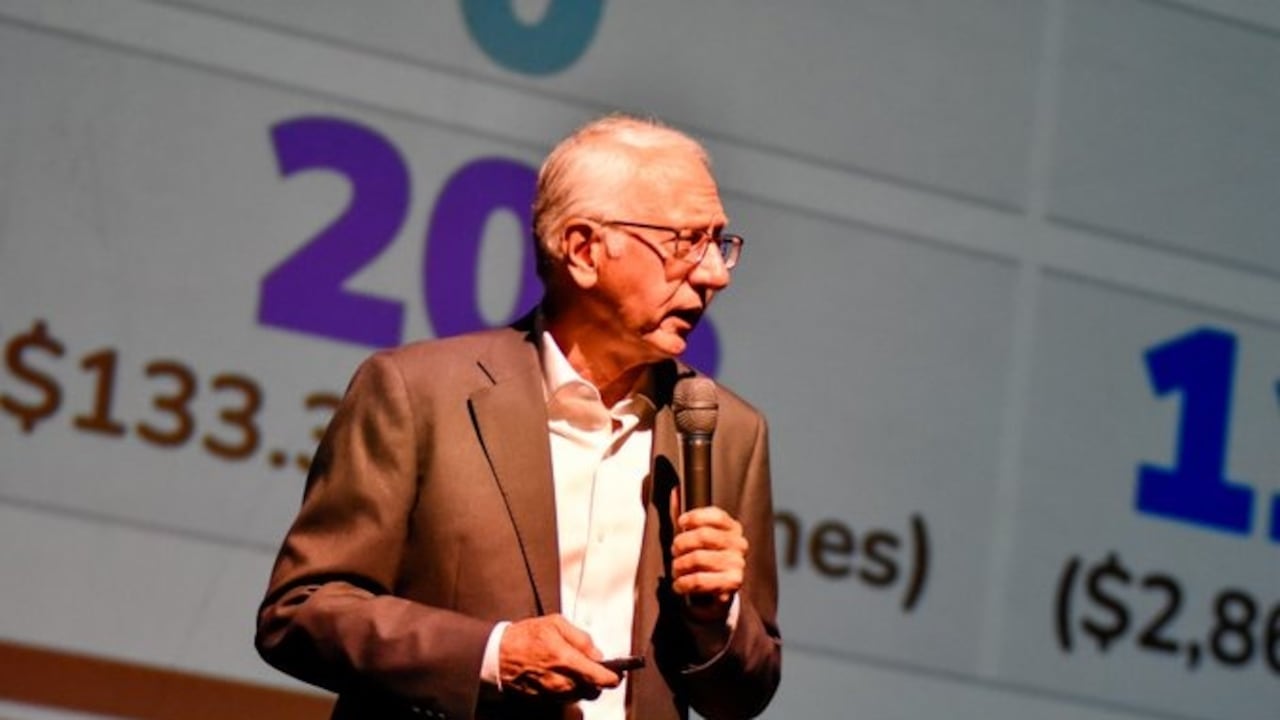 Ministro de Salud, Guillermo Alfonso Jaramillo.