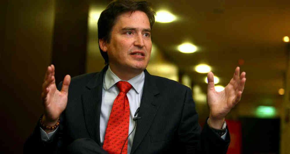 Santiago Castro permaneció durante seis años en Asobancaria.