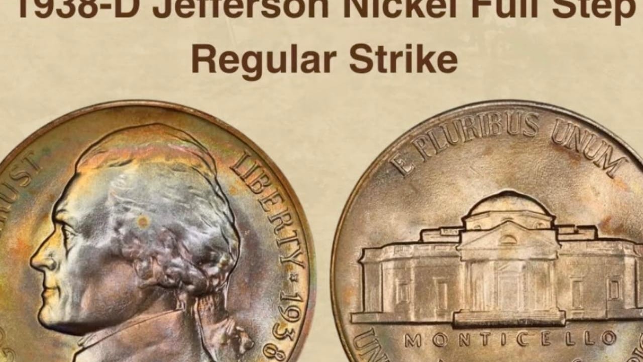 Se empezó a producir estas monedas en 1938 y todavía las usamos hoy en día.