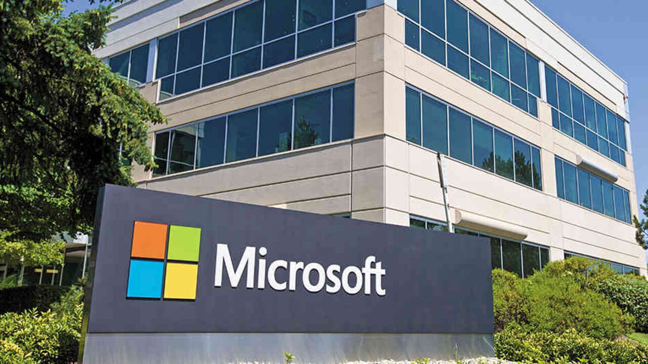 Sede principal de Microsoft en Estados Unidos.