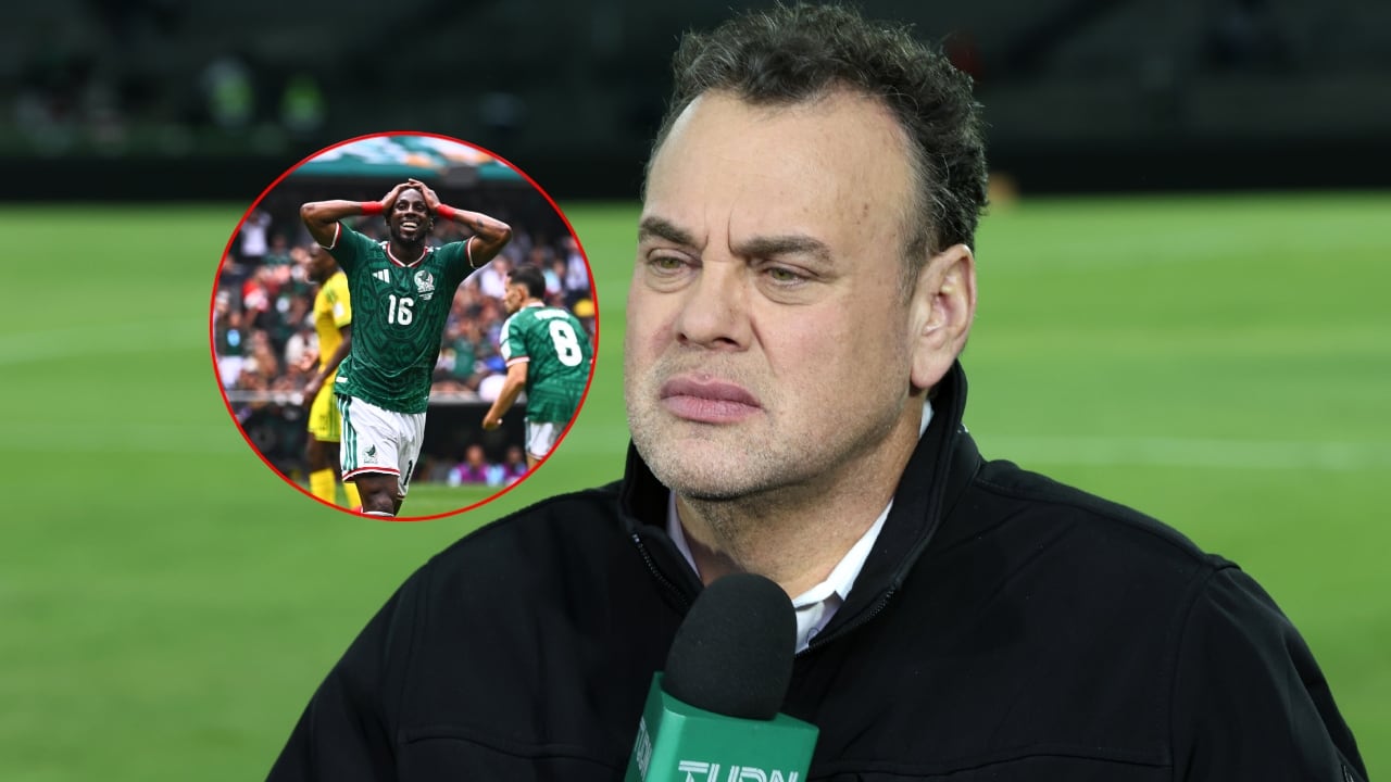 David Faitelson, periodista mexicano.