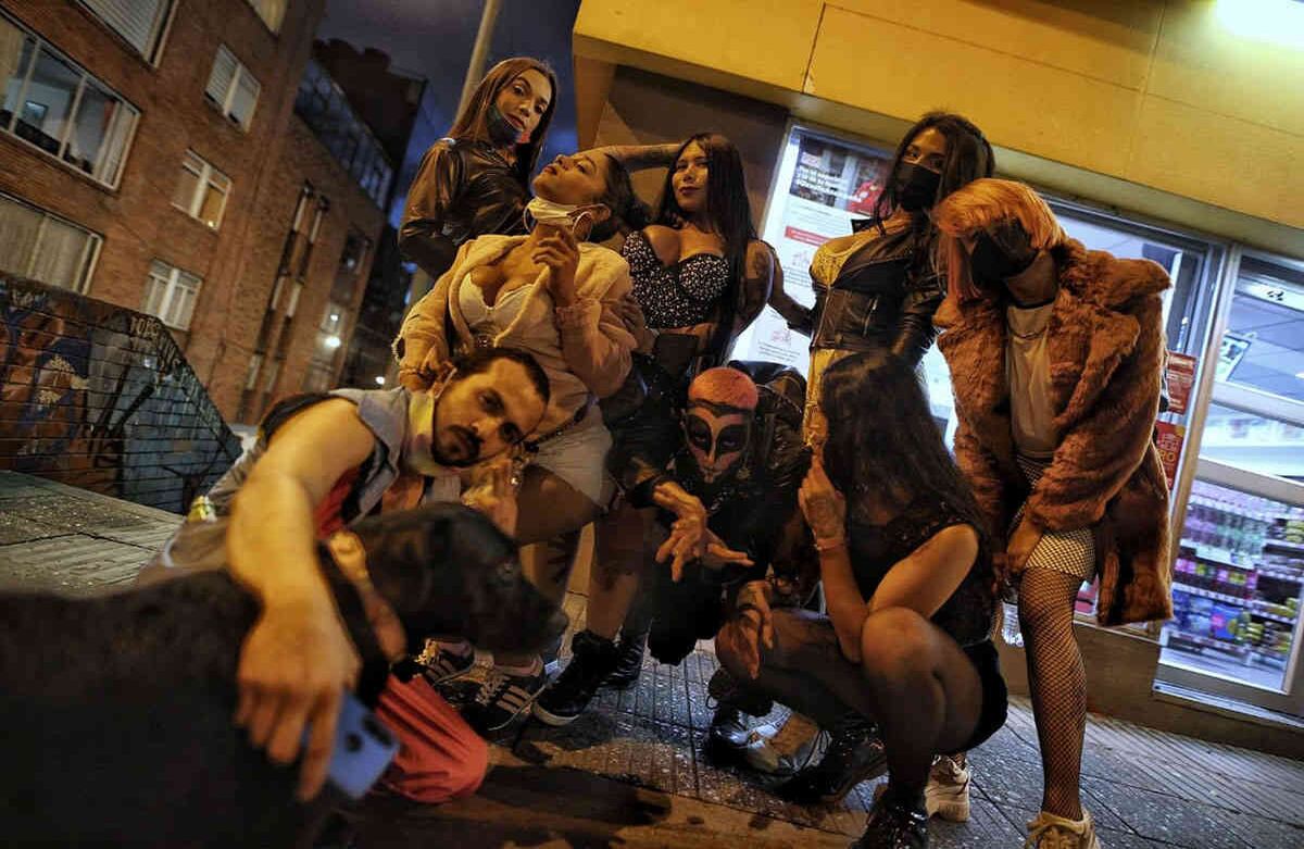 La manifestación fue organizada por la Red Comunitaria Trans. Esteban Vega/ SEMANA 