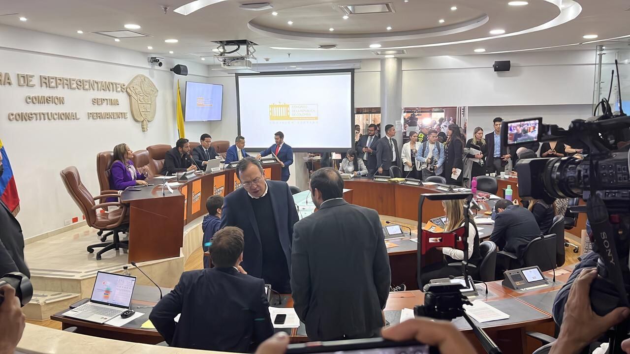 Comisión Séptima Cámara de Representantes.