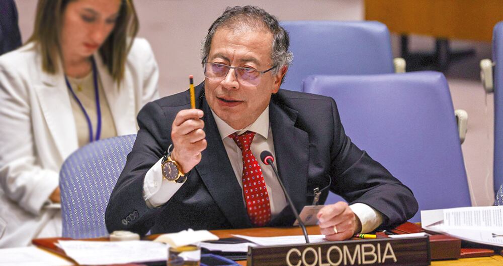 Presidente Gustavo Petro. 