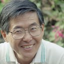 FILE - Peruvian presidential candidate Alberto Fujimori poses for a photo, April 8, 1990. His daughter Keiko Fujimori announced in a post on X that he died of cancer on Wednesday, September 11, 2024. (AP Photo/Fred Savariau, File)