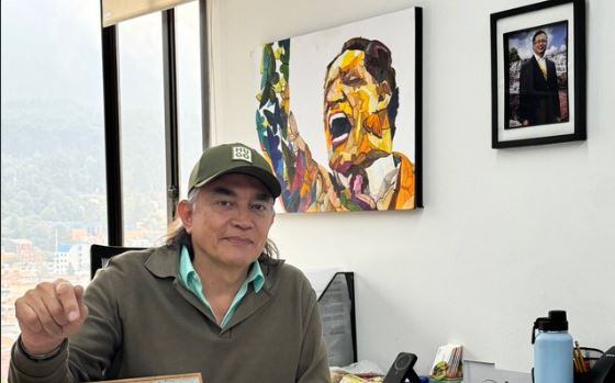 Gustavo Bolívar subió el mensaje en X