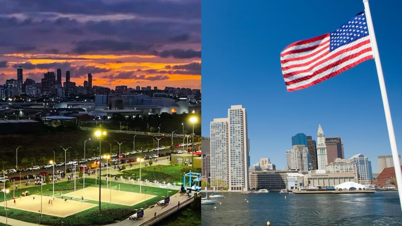 Panorámica de Barranquilla y Estados Unidos.