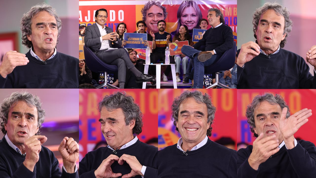 Sergio Fajardo, candidato presidencial, dijo en su entrevista con SEMANA: "Me despido como presidente".