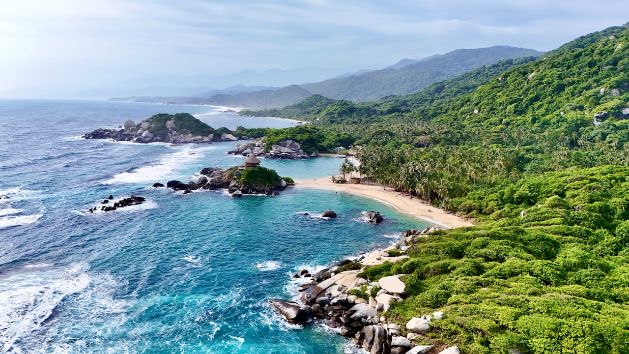 Este es uno de los destinos imperdibles para conocer en el Parque Nacional Natural Tayrona.