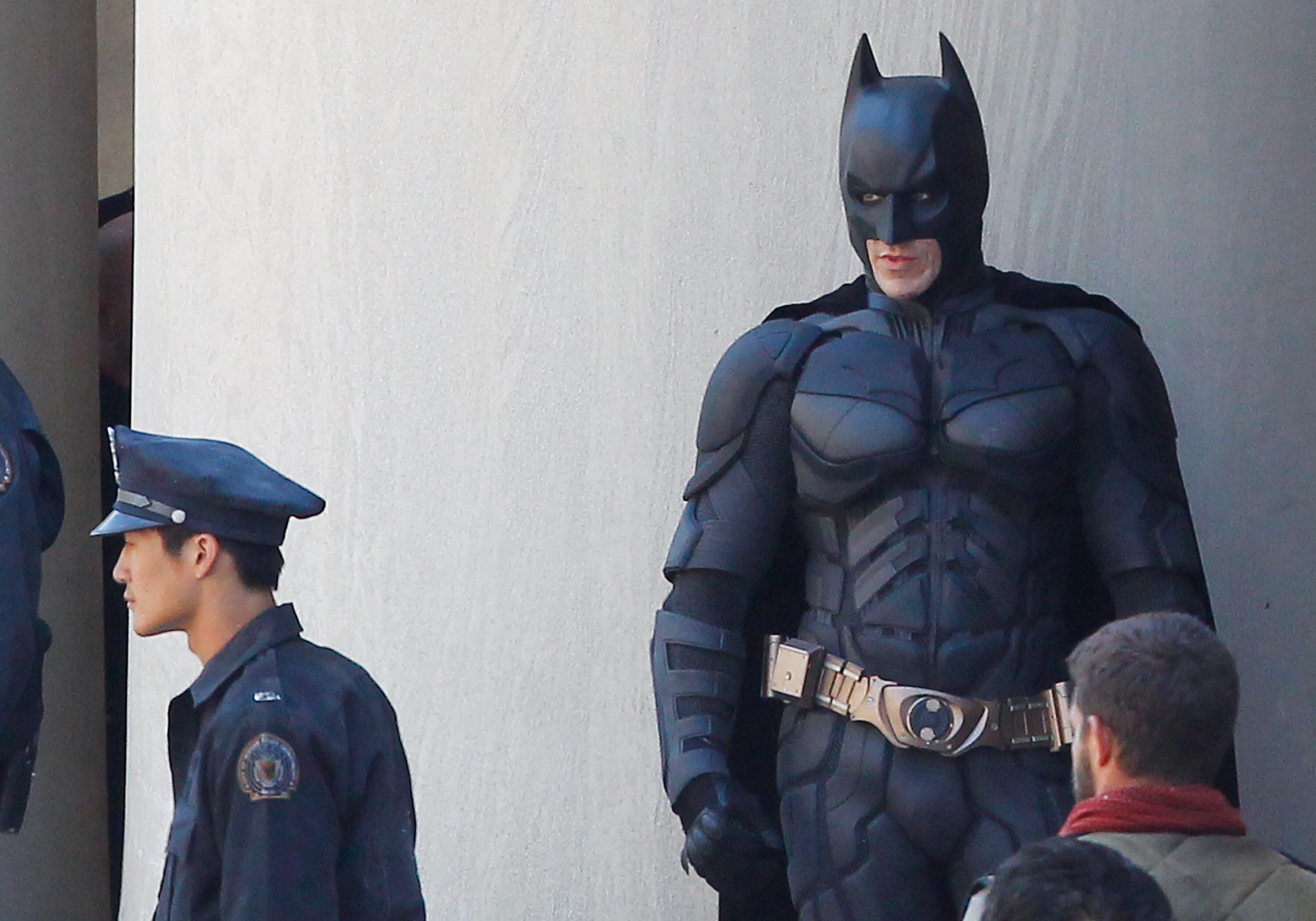 Christian Bale como Batman