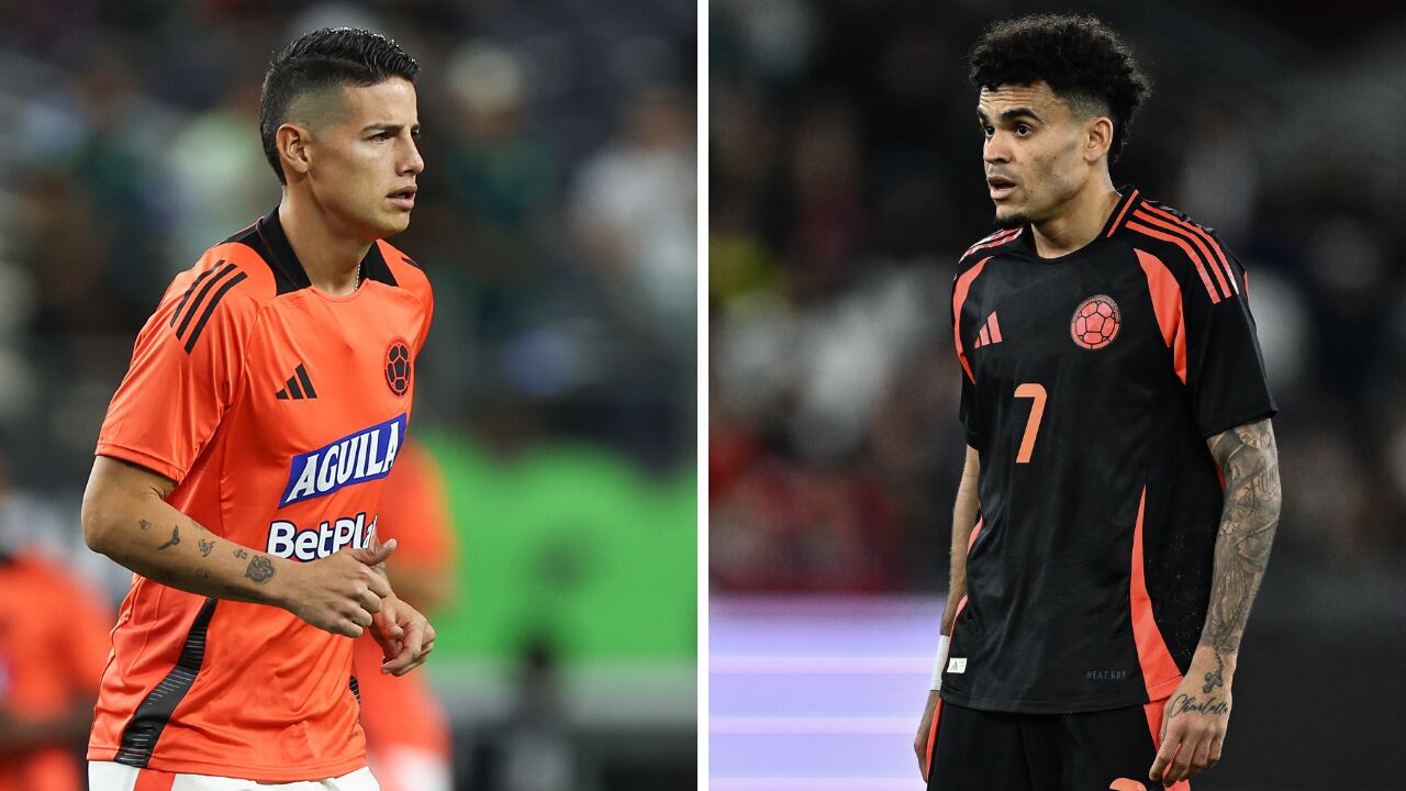 Luis Díaz vuelve a dejar en el aire su admiración por James Rodríguez: habló clarito de cara al Mundial 2026.