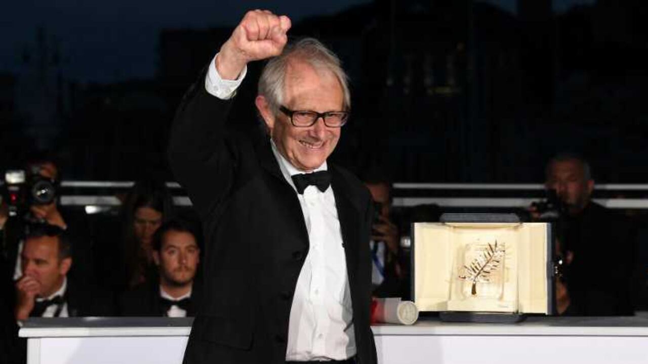 Ken Loach nació en 1936, en Nuneaton, Reino Unido. (Foto: AFP)