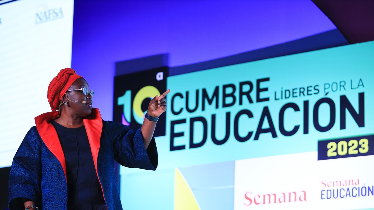 Fanta Aw, CEO de NAFSA.