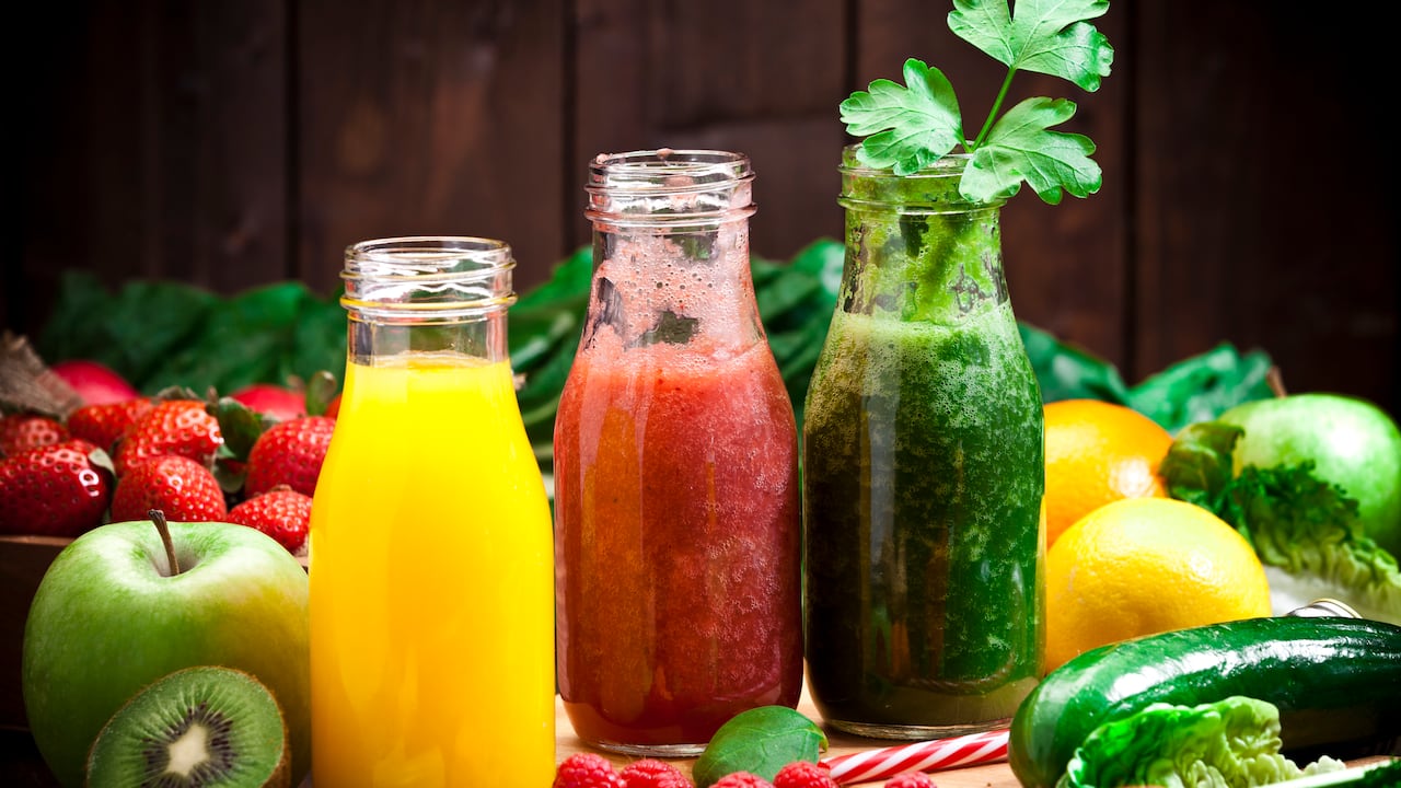 Estas 5 bebidas no reemplazan ninguna de las comidas principales del día, son un complemento para ver resultados más rápido y de una manera sana.