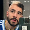 El cantante tuvo la oportunidad de ver a Messi jugando en el Mundial 2022.